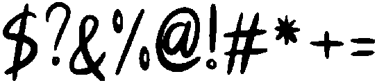 Olivia Regular otf (400) Font OTHER CHARS