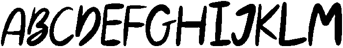 Olivia Regular otf (400) Font UPPERCASE