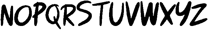 Olivia Regular otf (400) Font UPPERCASE