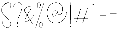 Olivia Regular otf (400) Font OTHER CHARS