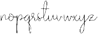 Olivia Regular otf (400) Font LOWERCASE