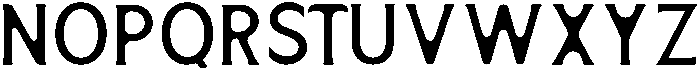 Olivia Regular otf (400) Font UPPERCASE
