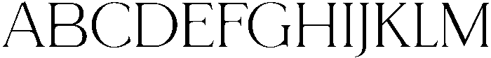 Olivia-Regular otf (400) Font UPPERCASE