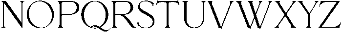 Olivia-Regular otf (400) Font UPPERCASE