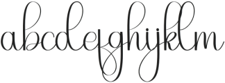 Olivia Wedding Regular otf (400) FONT