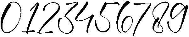 Olivia otf (400) Font OTHER CHARS