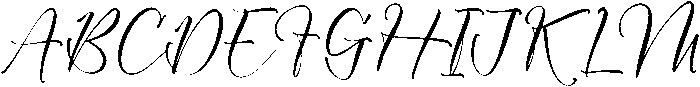 Olivia otf (400) Font UPPERCASE