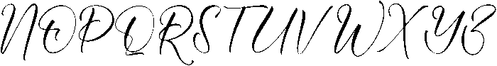 Olivia otf (400) Font UPPERCASE