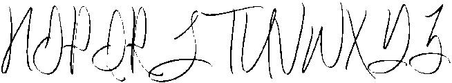 Olivia otf (400) Font UPPERCASE