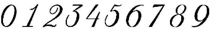 Olivia otf (400) Font OTHER CHARS