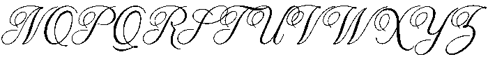 Olivia otf (400) Font UPPERCASE