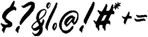 Olivia otf (400) Font OTHER CHARS