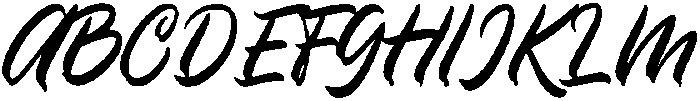 Olivia otf (400) Font UPPERCASE