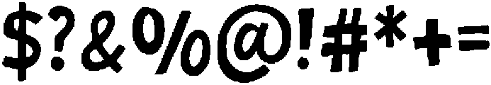 OliviaJenisen-Regular otf (400) Font OTHER CHARS