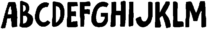 OliviaJenisen-Regular otf (400) Font UPPERCASE