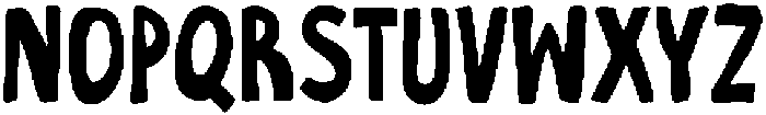 OliviaJenisen-Regular otf (400) Font UPPERCASE