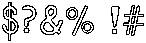 Olivia_Outline otf (400) Font OTHER CHARS