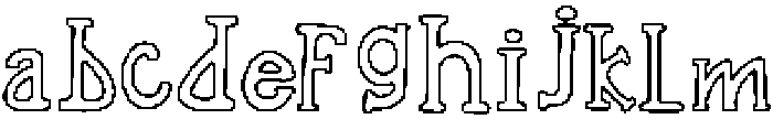 Olivia_Outline otf (400) FONT