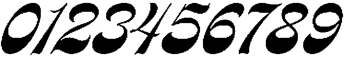 Olivian Regular otf (400) Font OTHER CHARS
