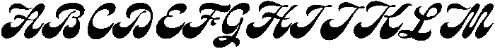 Olivian Regular otf (400) Font UPPERCASE