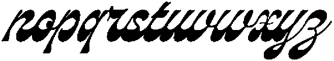 Olivian Regular otf (400) Font LOWERCASE