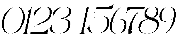Olleca Italic otf (400) Font OTHER CHARS
