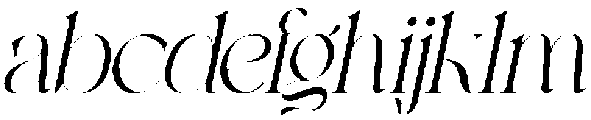 Olleca Italic otf (400) FONT