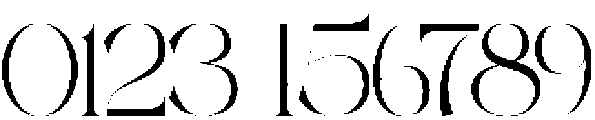 Olleca Regular otf (400) Font OTHER CHARS