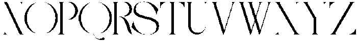 Olleca Regular otf (400) Font UPPERCASE