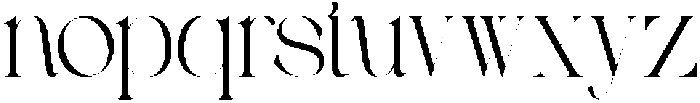 Olleca Regular otf (400) Font LOWERCASE