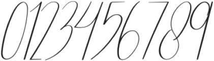 Olleta Italic otf (400) Font OTHER CHARS