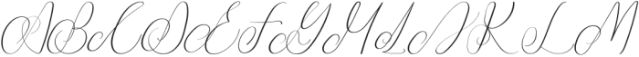 Olleta Italic otf (400) Font UPPERCASE