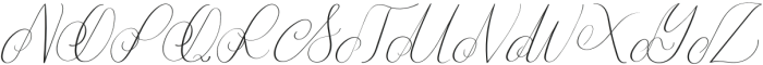 Olleta Italic otf (400) Font UPPERCASE