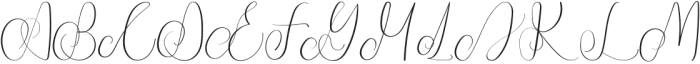 Olleta otf (400) Font UPPERCASE