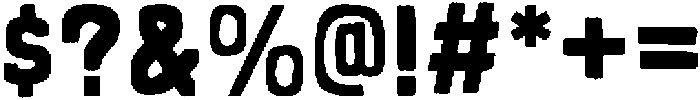 Ollie and Hanna Medium otf (500) Font OTHER CHARS