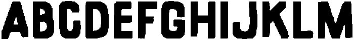 Ollie and Hanna Medium otf (500) Font UPPERCASE
