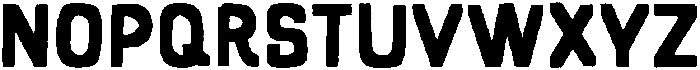 Ollie and Hanna Medium otf (500) Font UPPERCASE