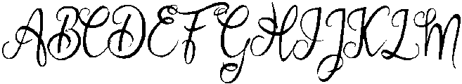 Olyber otf (400) Font UPPERCASE