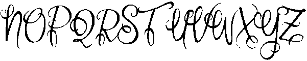 Olyber otf (400) Font UPPERCASE
