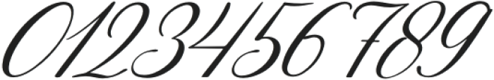 Olydemi Italic otf (400) Font OTHER CHARS