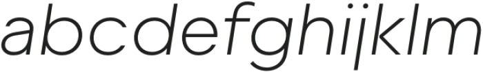 Olyford Pro Alt Light Italic otf (300) FONT