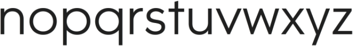 Olyford Variable Regular ttf (400) Font LOWERCASE