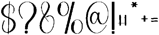 Olympic Regular otf (400) Font OTHER CHARS
