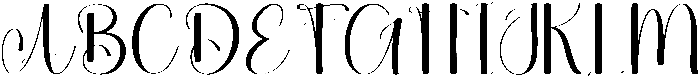 Olympic Regular otf (400) Font UPPERCASE