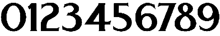 Olympus Bold otf (700) Font OTHER CHARS