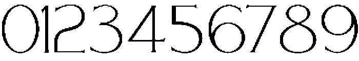 Olympus Light otf (300) Font OTHER CHARS