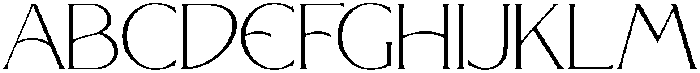 Olympus Light otf (300) Font UPPERCASE