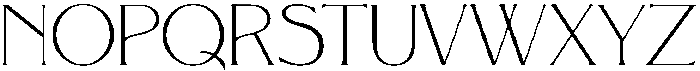 Olympus Light otf (300) Font UPPERCASE
