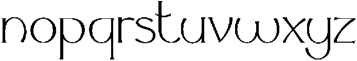 Olympus Light otf (300) Font LOWERCASE