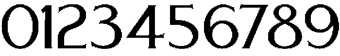 Olympus Regular otf (400) Font OTHER CHARS